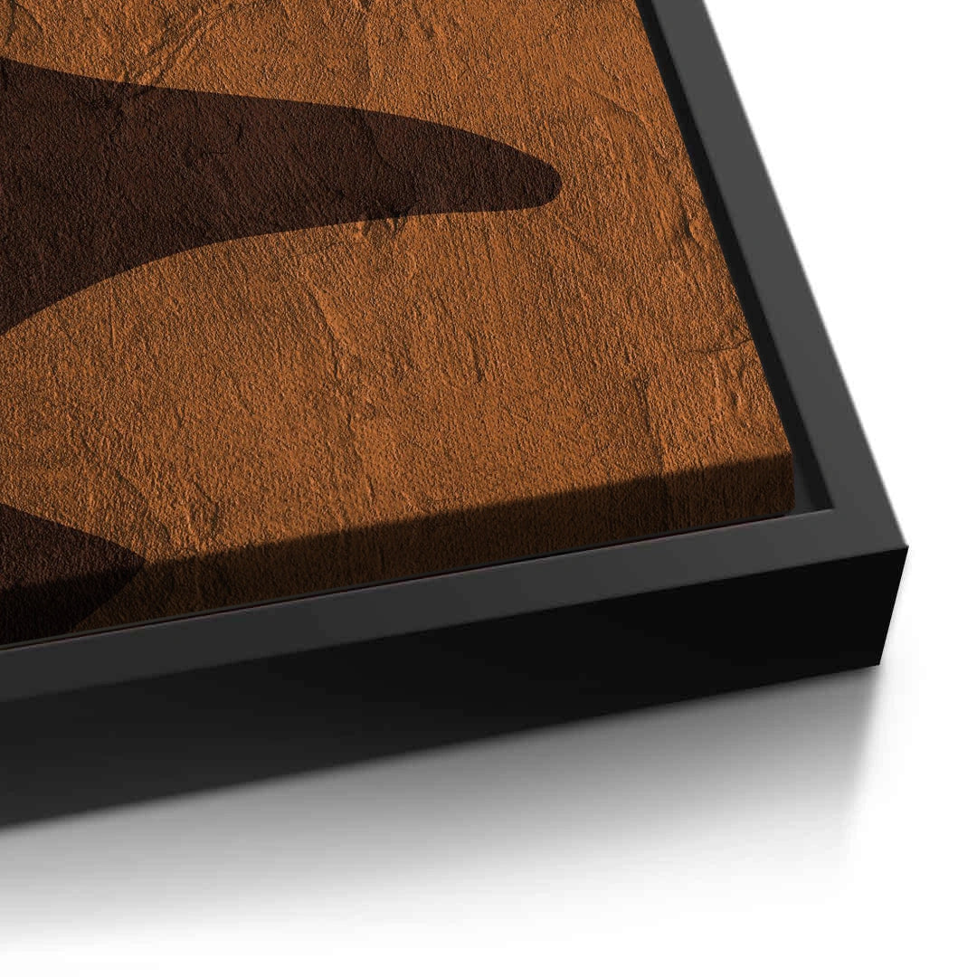 2Terracotta Sand Dune - Canvas