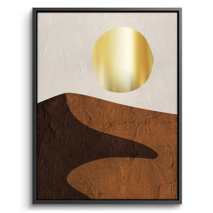 Terracotta Sand Dune - Canvas