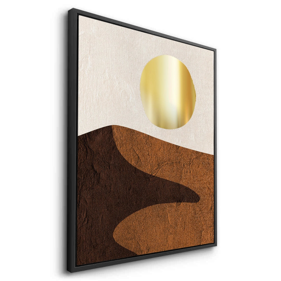 2Terracotta Sand Dune - Canvas