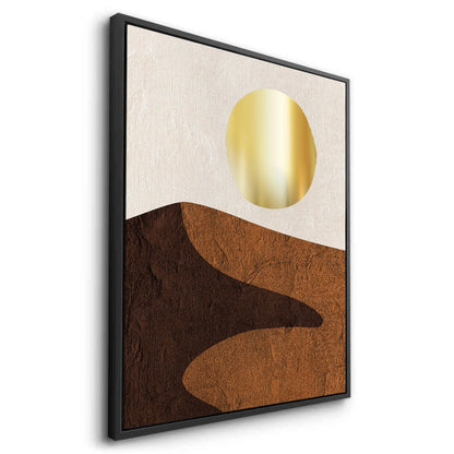 Terracotta Sand Dune - Canvas