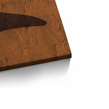 Terracotta Sand Dune - Canvas