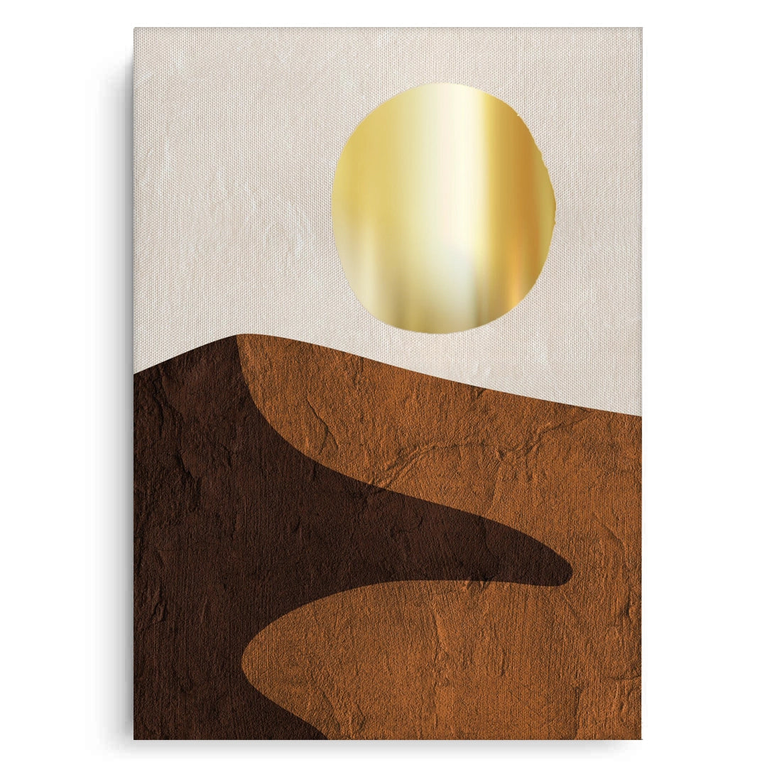 2Terracotta Sand Dune - Canvas