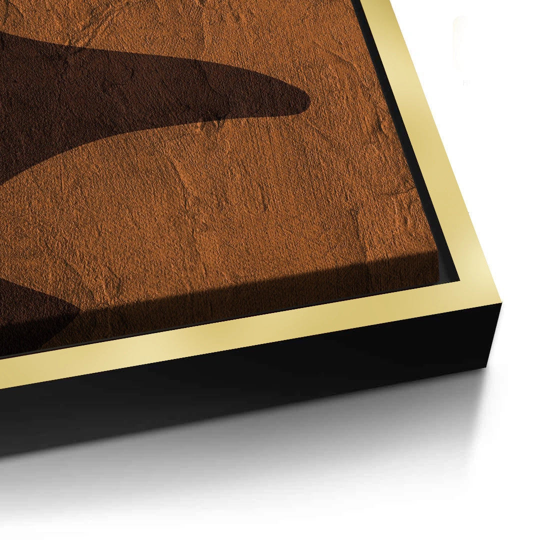 2Terracotta Sand Dune - Canvas