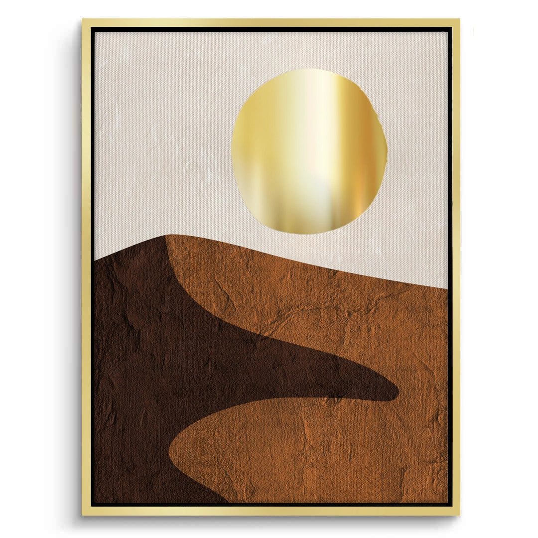 2Terracotta Sand Dune - Canvas