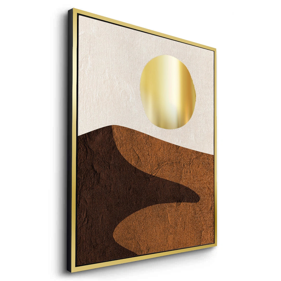 2Terracotta Sand Dune - Canvas