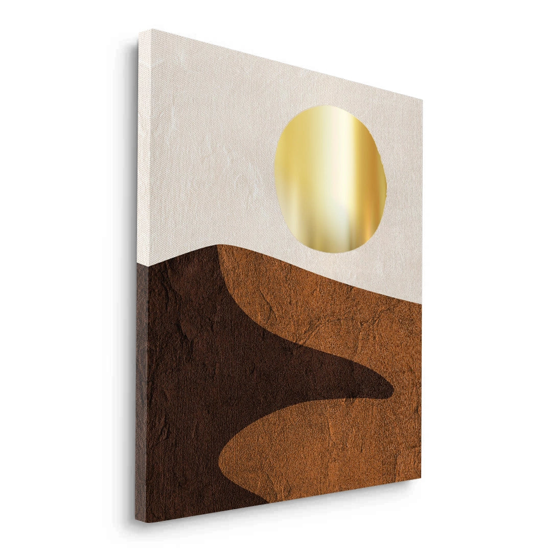 2Terracotta Sand Dune - Canvas