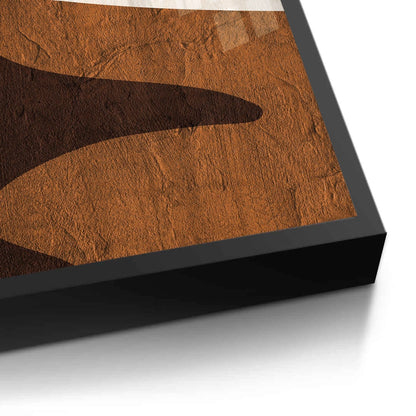 Terracotta Sand Dune - Fine Art