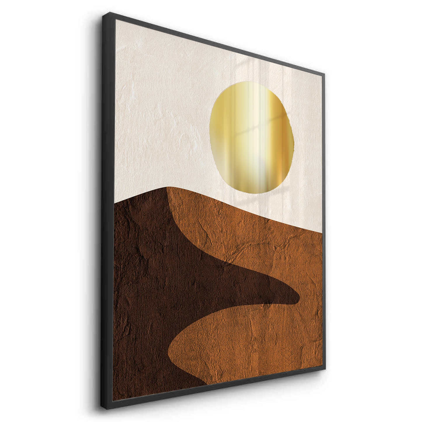 2Terracotta Sand Dune - Fine Art