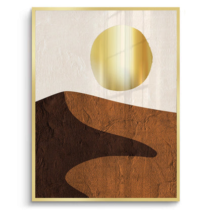 Terracotta Sand Dune - Fine Art