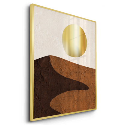 Terracotta Sand Dune - Fine Art