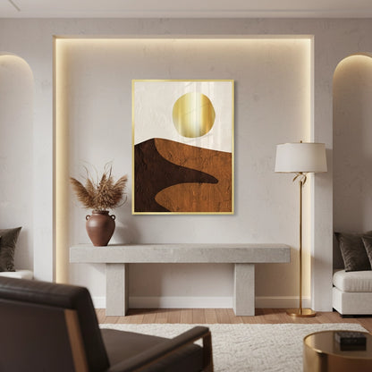 Terracotta Sand Dune - Fine Art