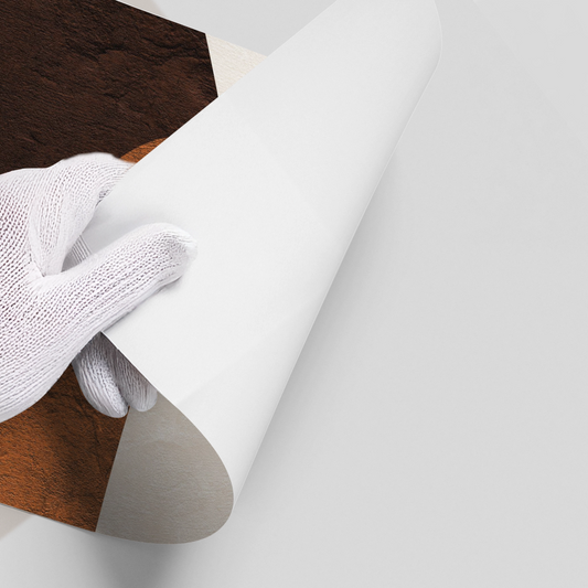 Terracotta Sand Dune - Poster