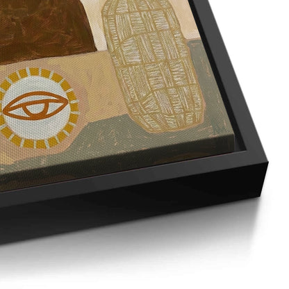 Terracotta Sunset - Canvas