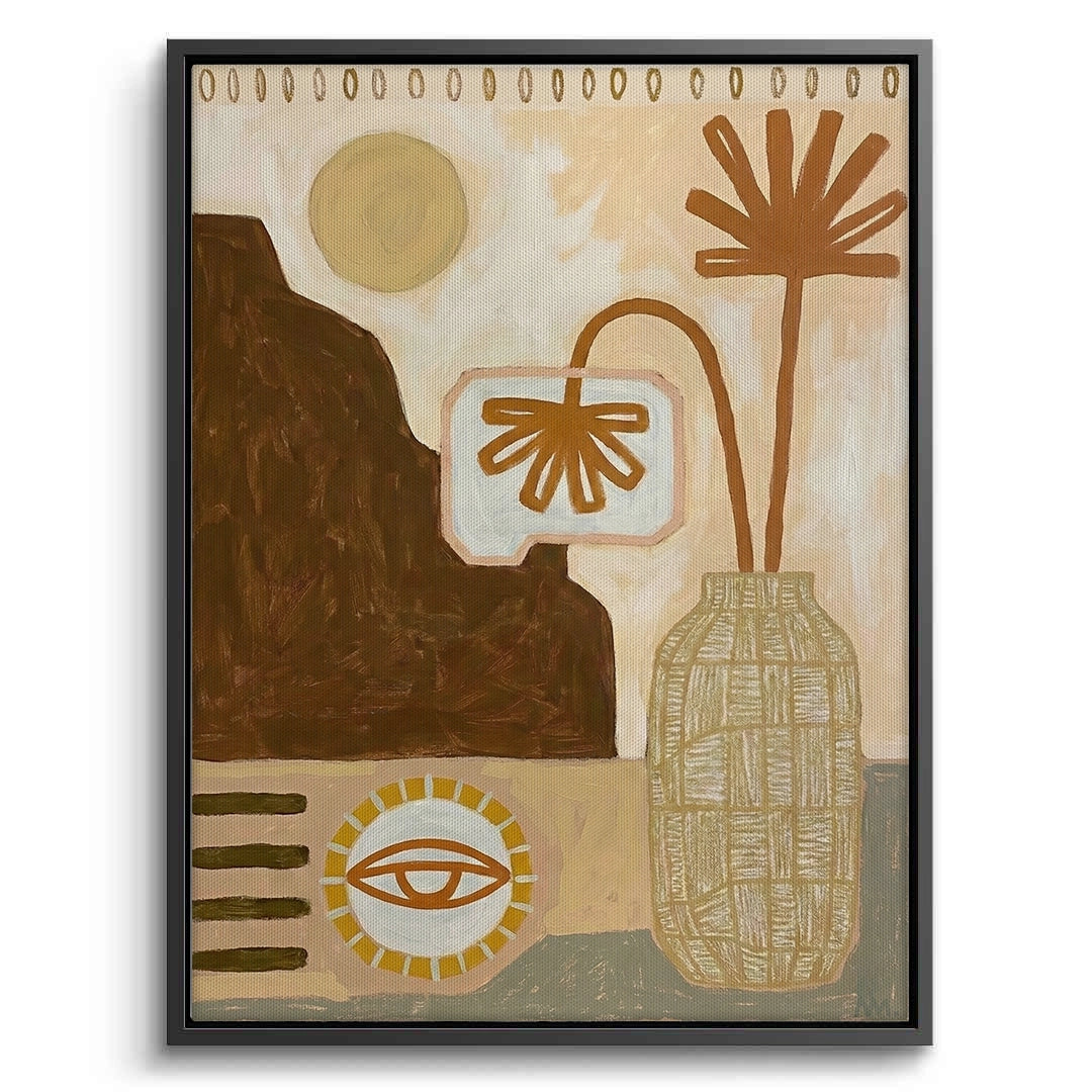 2Terracotta Sunset - Canvas