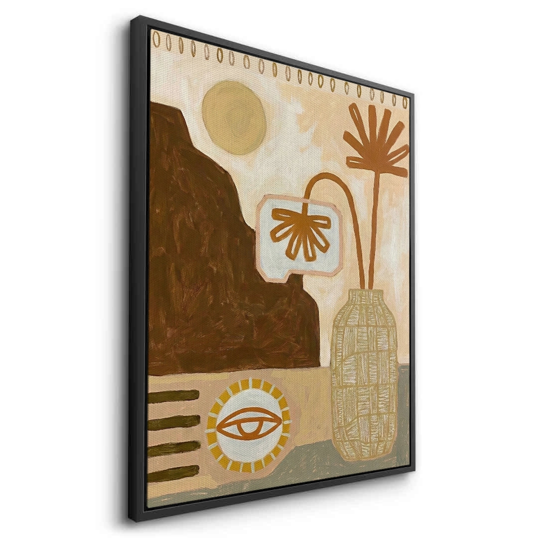 2Terracotta Sunset - Canvas