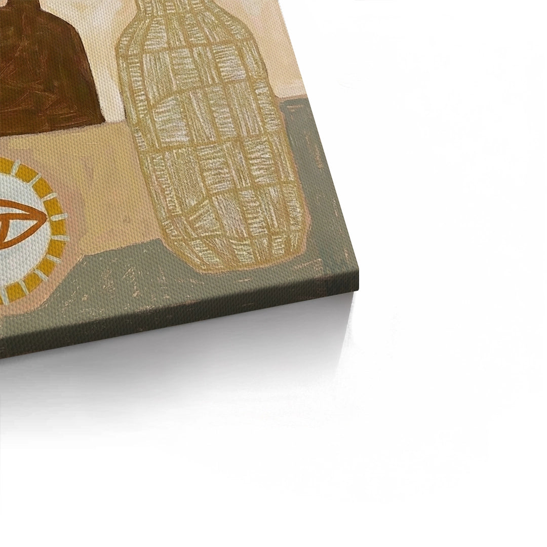 2Terracotta Sunset - Canvas