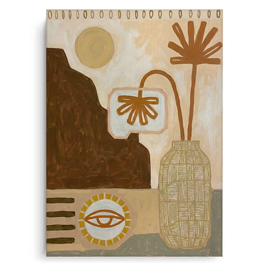 Terracotta Sunset - Canvas