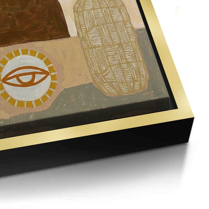 Terracotta Sunset - Canvas