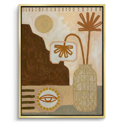 Terracotta Sunset - Canvas