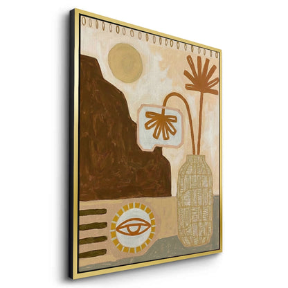 Terracotta Sunset - Canvas