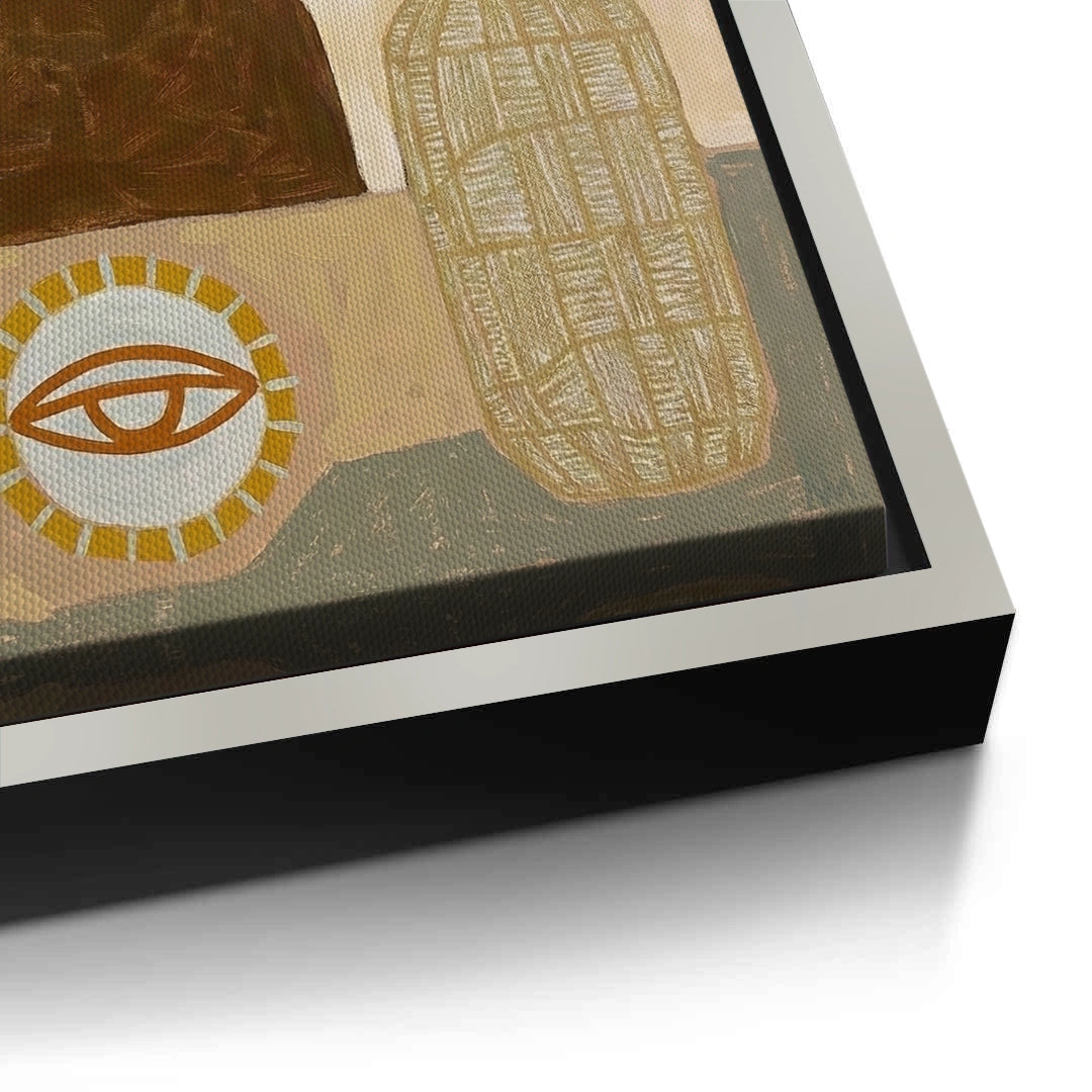 2Terracotta Sunset - Canvas