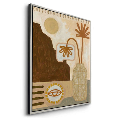 Terracotta Sunset - Canvas