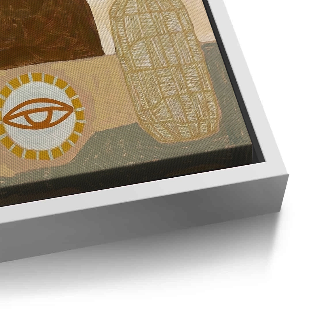 2Terracotta Sunset - Canvas