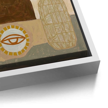 Terracotta Sunset - Canvas