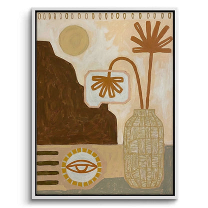 Terracotta Sunset - Canvas