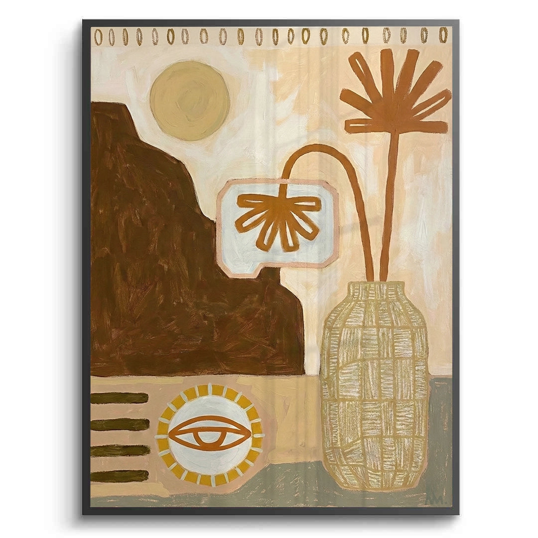 2Terracotta Sunset - Fine Art
