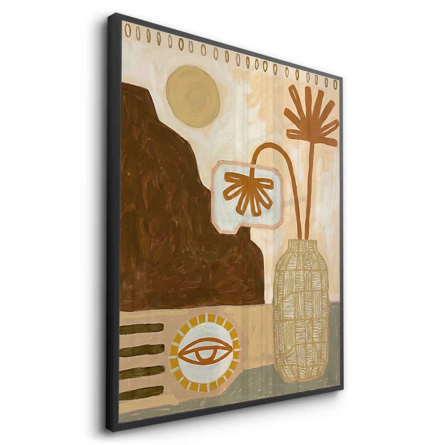 2Terracotta Sunset - Fine Art