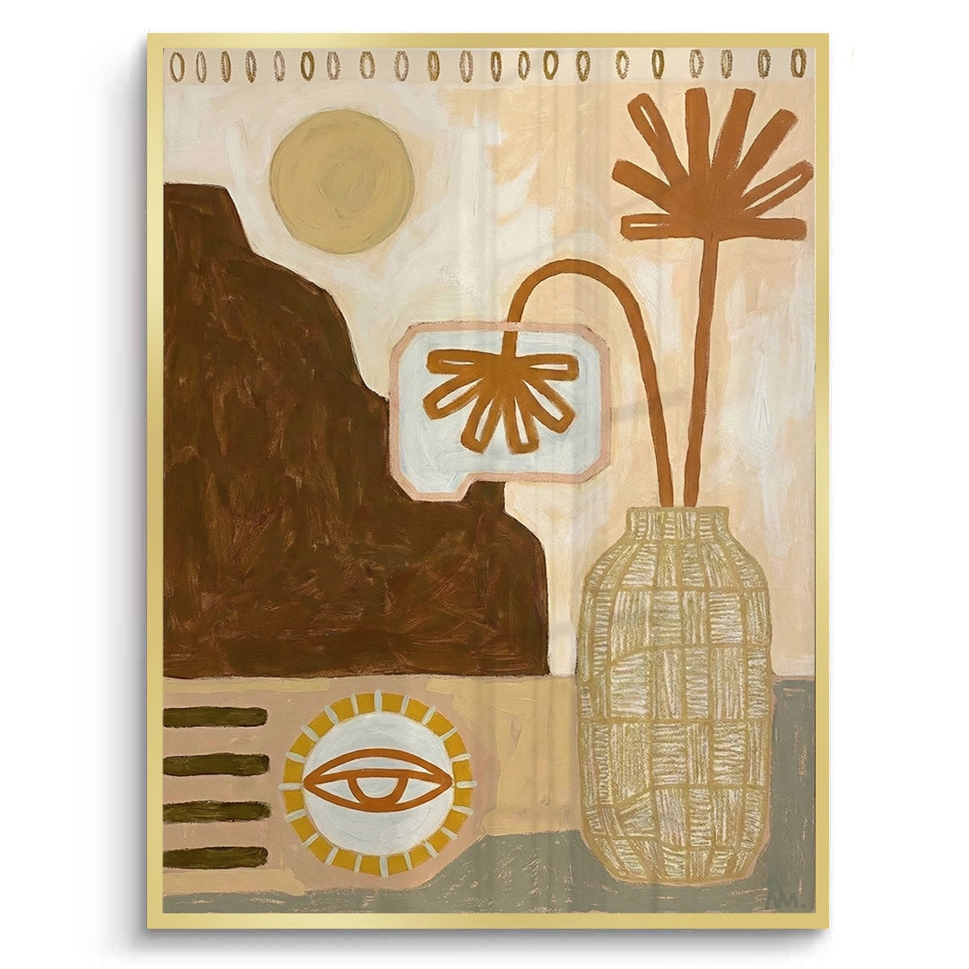 2Terracotta Sunset - Fine Art