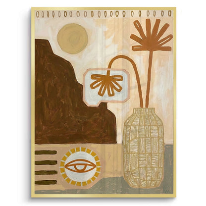 Terracotta Sunset - Fine Art