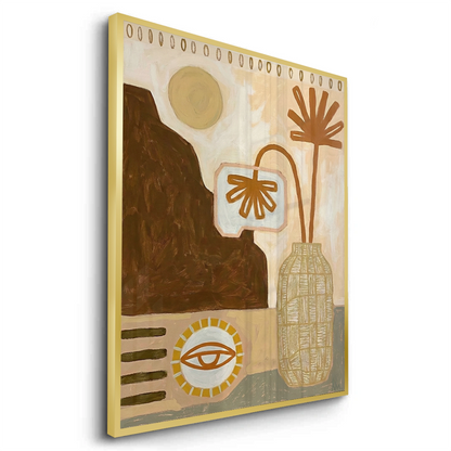 Terracotta Sunset - Fine Art