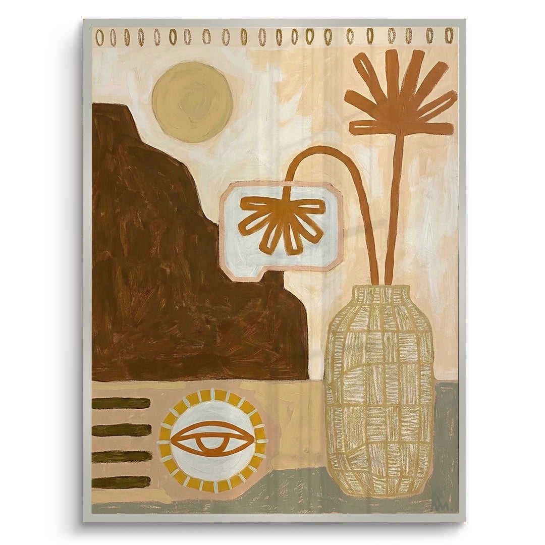 2Terracotta Sunset - Fine Art