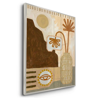Terracotta Sunset - Fine Art
