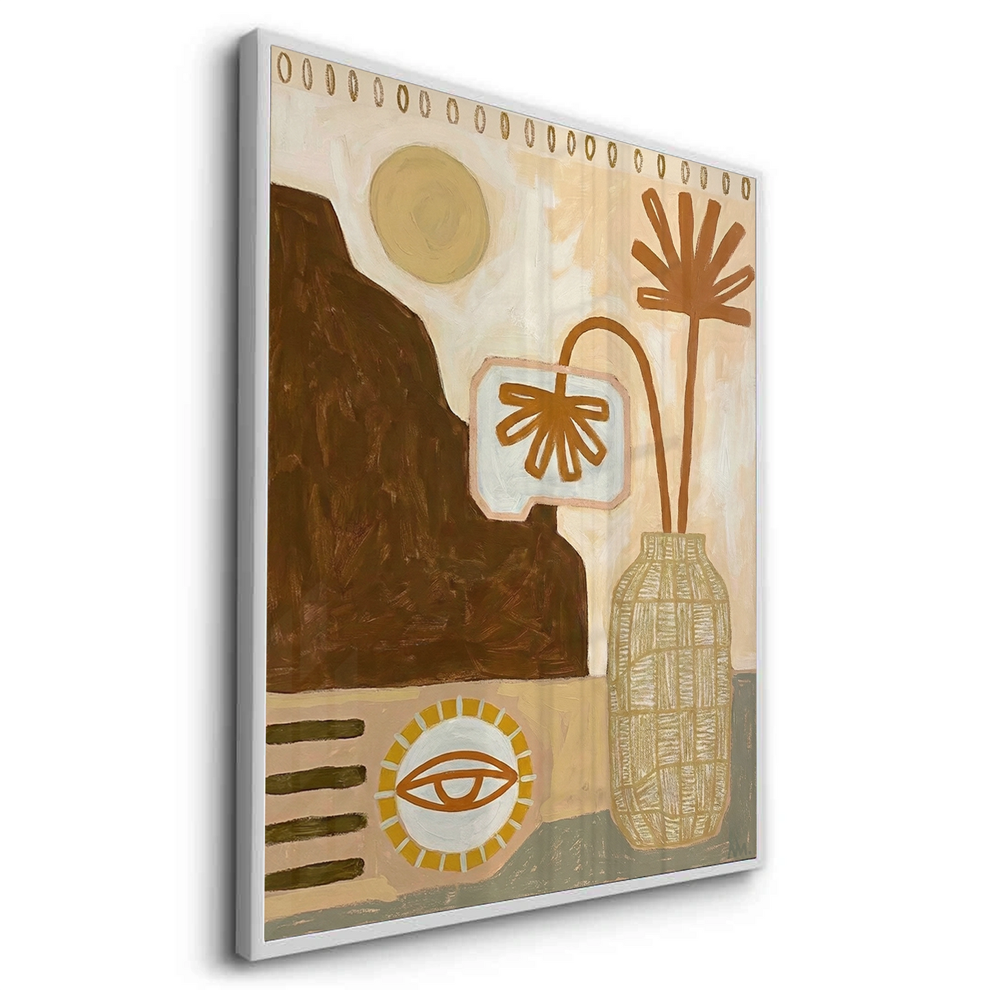 2Terracotta Sunset - Fine Art