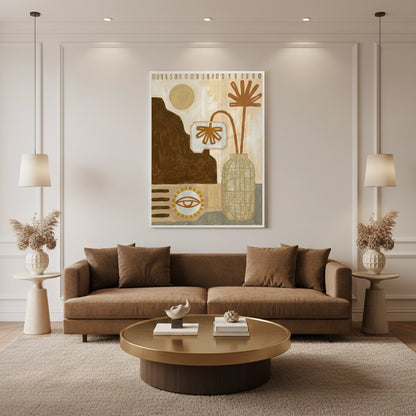Terracotta Sunset - Fine Art