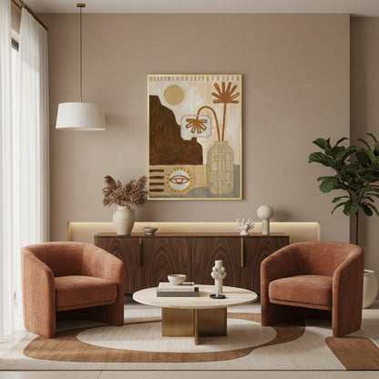 Terracotta Sunset - Fine Art