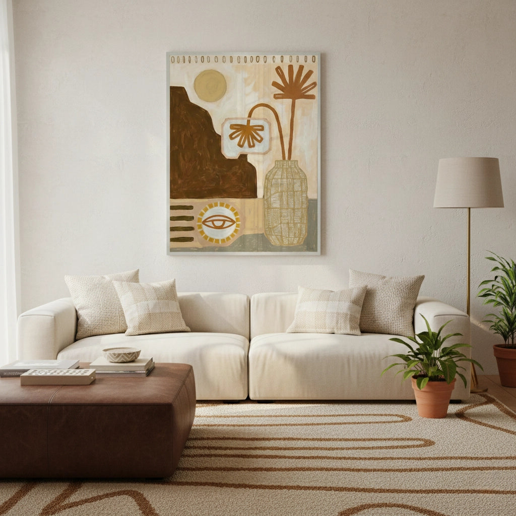 2Terracotta Sunset - Fine Art