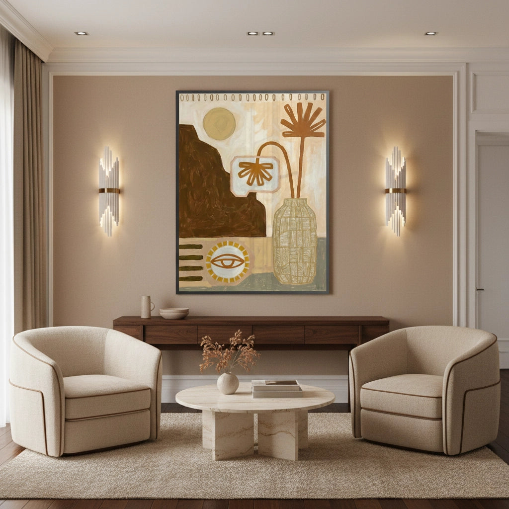 2Terracotta Sunset - Fine Art
