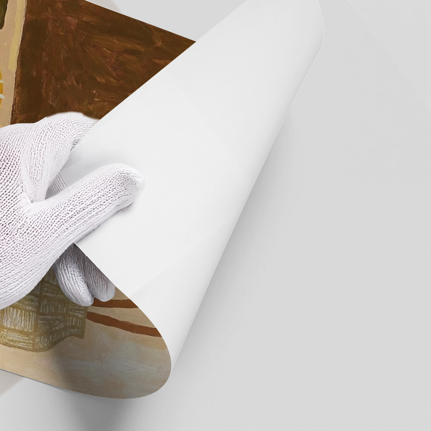 2Terracotta Sunset - Poster