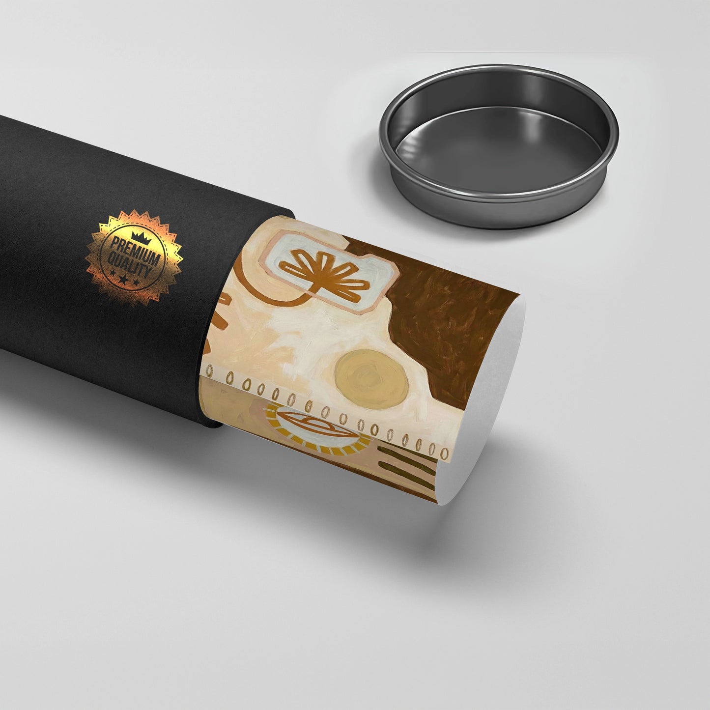 2Terracotta Sunset - Poster