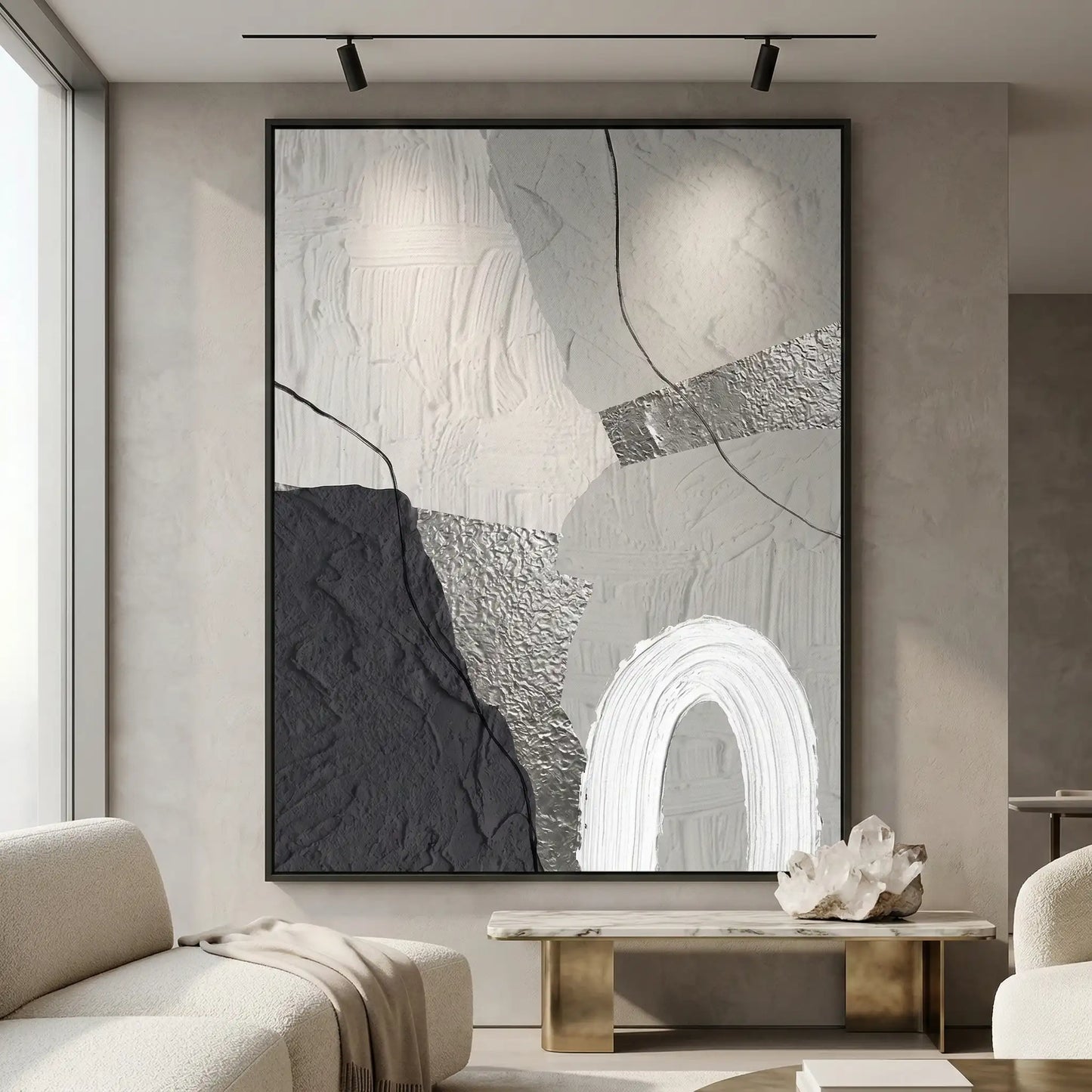 2Textured Abstract #TSA928