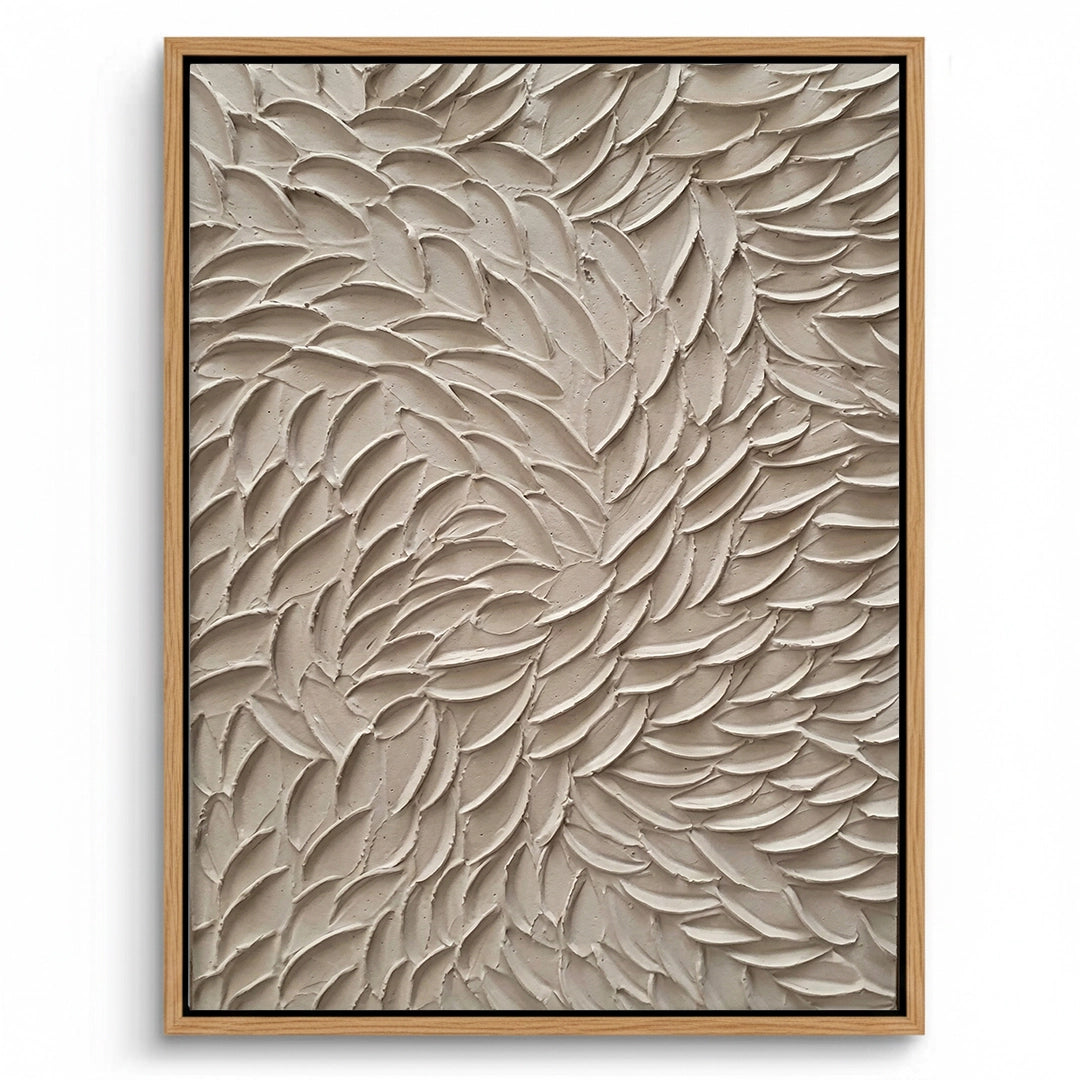 2Textured Beige Petals #TBP902