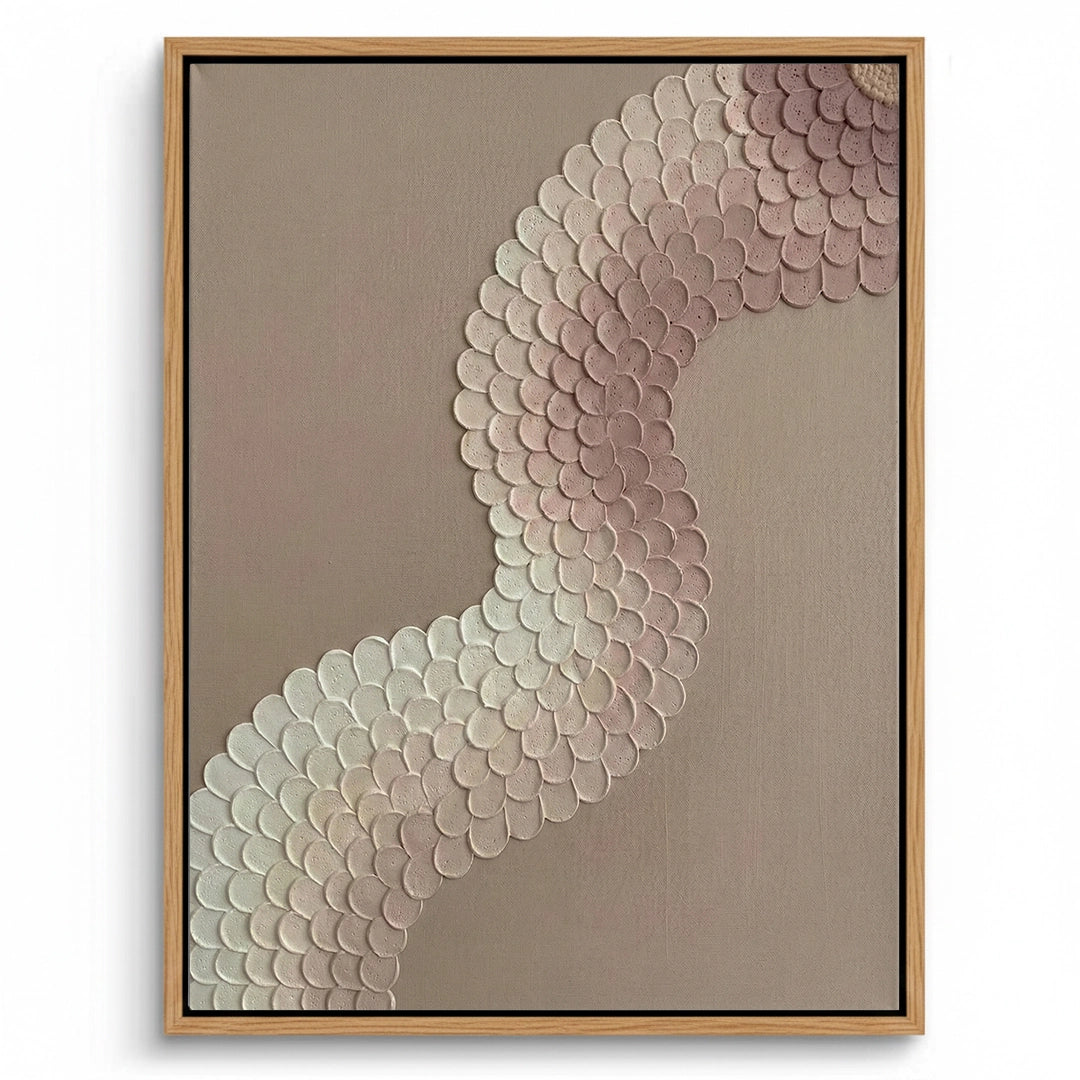 2Textured Blush Wave #TBW892