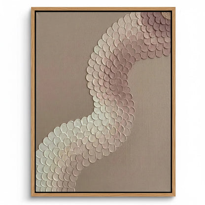 Textured Blush Wave #TBW892