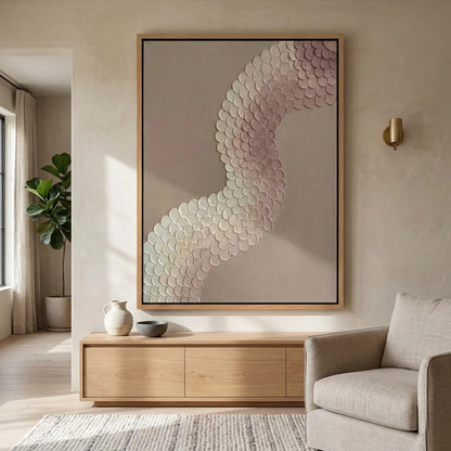 Textured Blush Wave #TBW892