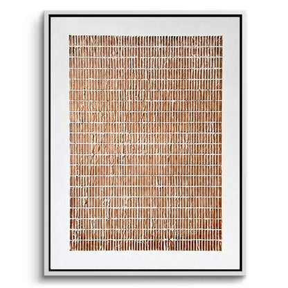 Textured Bronze Corrugated Painting #TBCO220