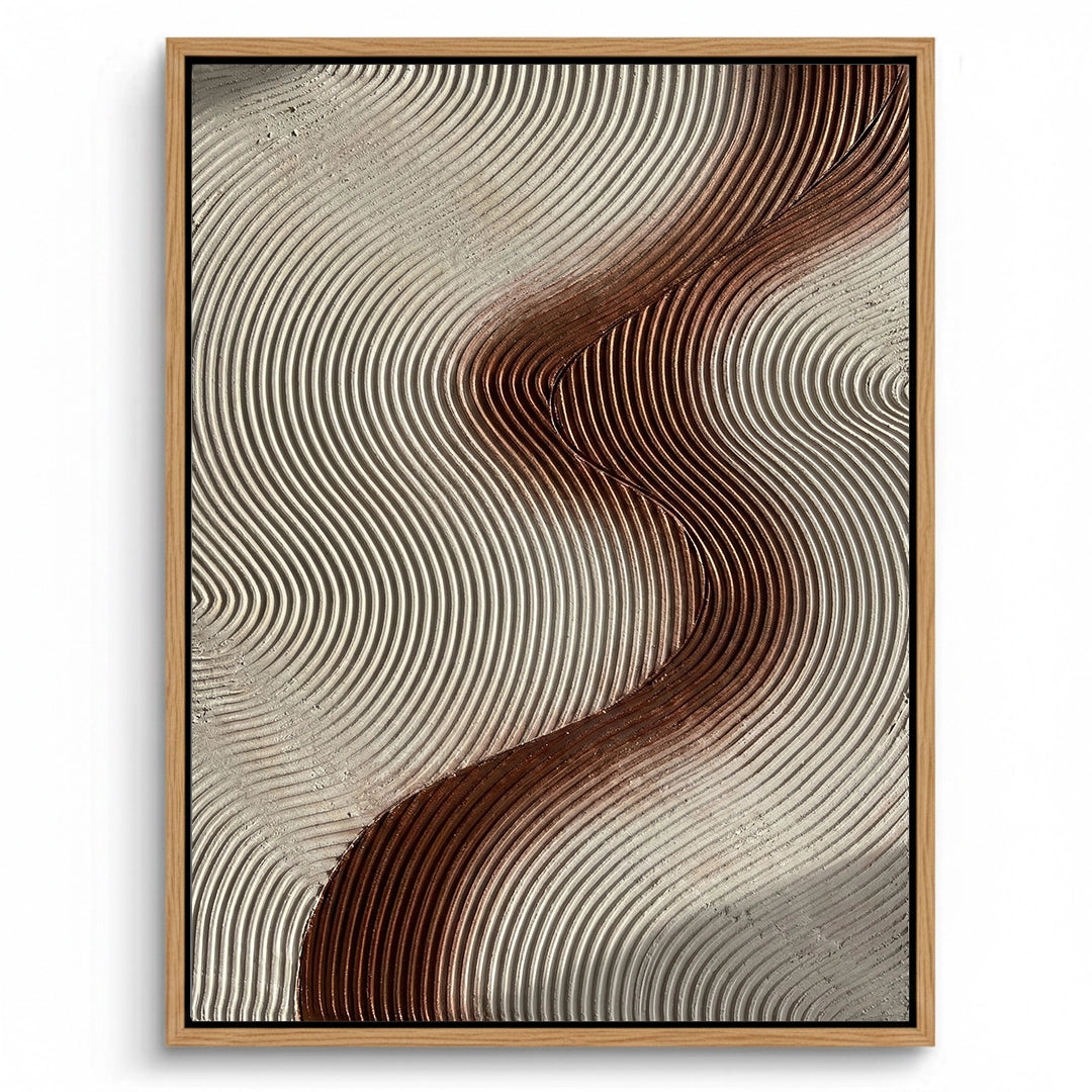 2Textured Bronze Wave #TBW515
